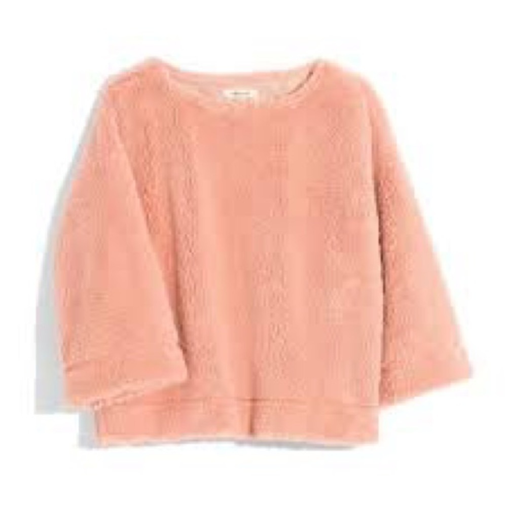 Madewell Fuzzy Shirt - Picture 2 of 11